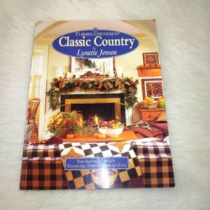 BOOK Thimbleberries Classic Country by Lynette Jensen